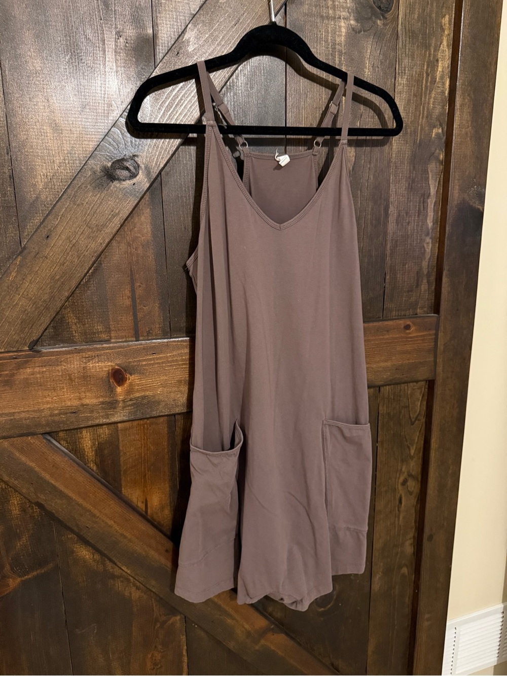 Wishlist Brown Romper